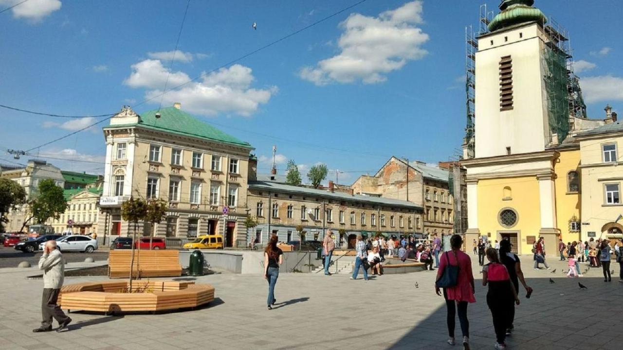 Mini Economy Apartments- Filatova 10 Lviv Exterior foto